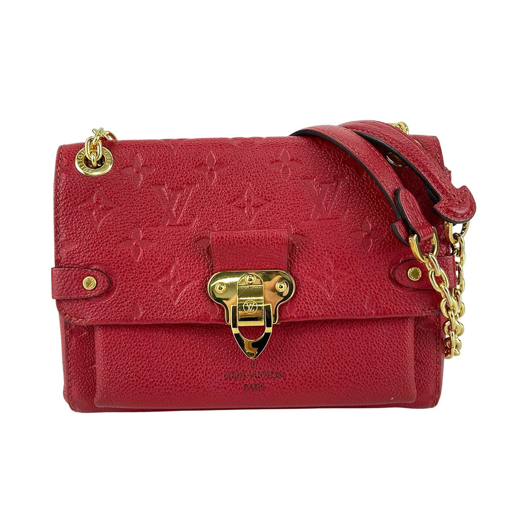 LOUIS VUITTON Vavin Shoulder Bag Red